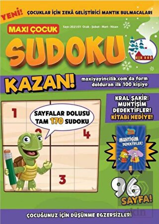 Maxi Çocuk Sudoku 4