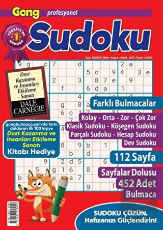 Maxi Gong Profesyonel Sudoku 4