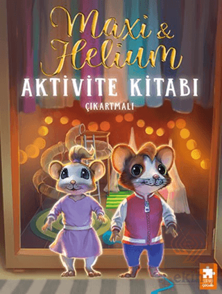 Maxi & Helium – Aktivite Kitabı