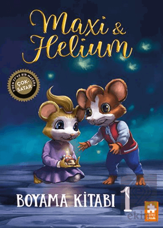 Maxi & Helium – Boyama Kitabı 1