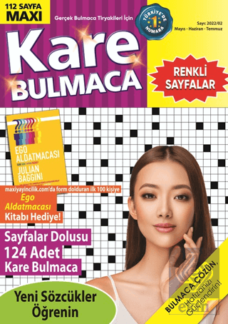 Maxi Kare Bulmaca 10