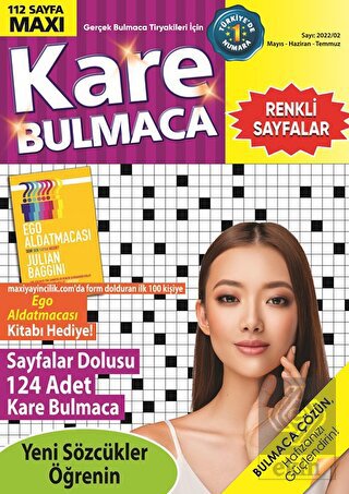 Maxi Kare Bulmaca 10