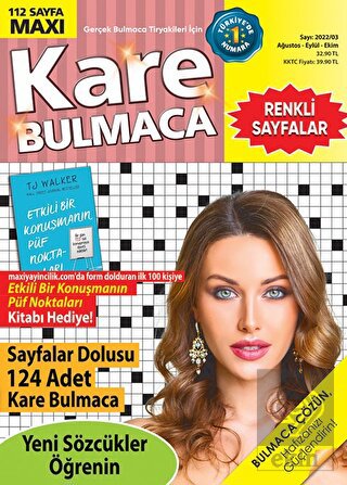 Maxi Kare Bulmaca 11