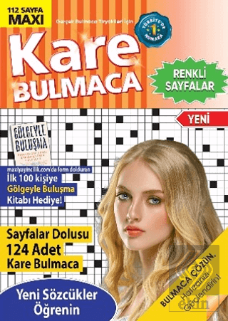 Maxi Kare Bulmaca 25 Kolektif Maxi Yayıncılık Satın Al - ekinkitap.com