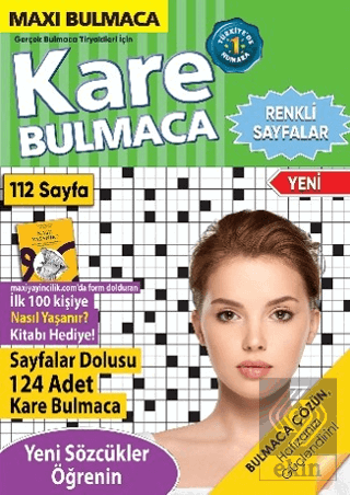 Maxi Kare Bulmaca 26 Kolektif Maxi Yayıncılık Satın Al - ekinkitap.com