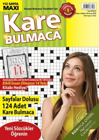Maxi Kare Bulmaca 2