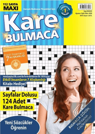 Maxi Kare Bulmaca 3