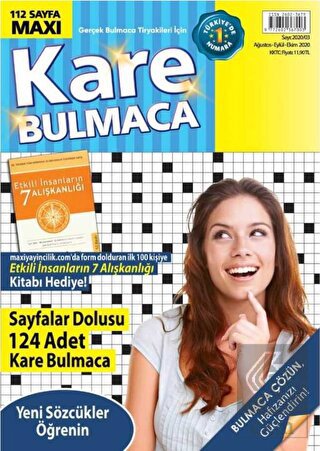 Maxi Kare Bulmaca 3