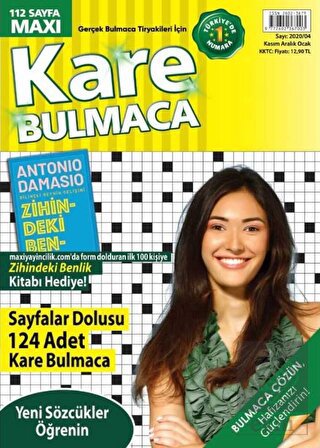 Maxi Kare Bulmaca 4