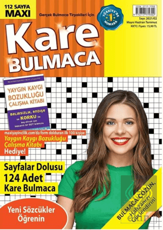 Maxi Kare Bulmaca 6