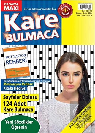 Maxi Kare Bulmaca 7