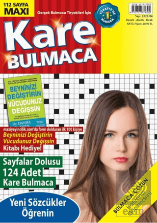 Maxi Kare Bulmaca 8