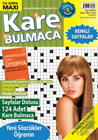 Maxi Kare Bulmaca 9