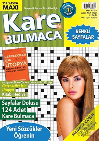 Maxi Kare Bulmaca 9