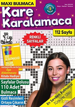 Maxi Kare Karalamaca 10