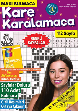 Maxi Kare Karalamaca 10