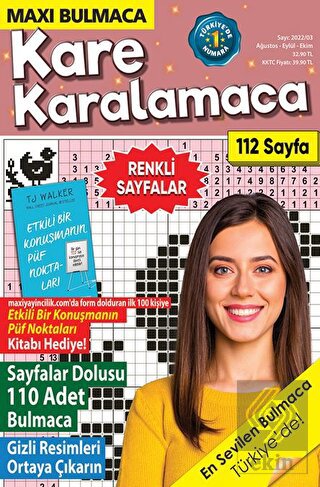 Maxi Kare Karalamaca 11