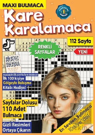 Maxi Kare Karalamaca 25 Kolektif Maxi Yayıncılık Satın Al - ekinkitap.