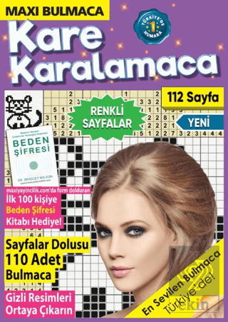 Maxi Kare Karalamaca 26 Bertan Kodamanoğlu Maxi Yayıncılık Satın Al - 