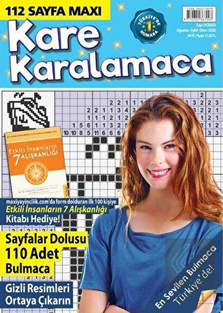 Maxi Kare Karalamaca 3