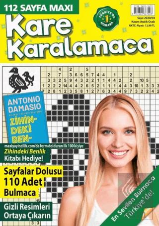 Maxi Kare Karalamaca 4