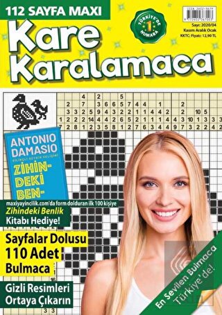Maxi Kare Karalamaca 4