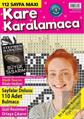 Maxi Kare Karalamaca 5