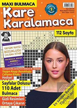 Maxi Kare Karalamaca 6