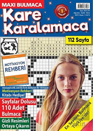Maxi Kare Karalamaca 7