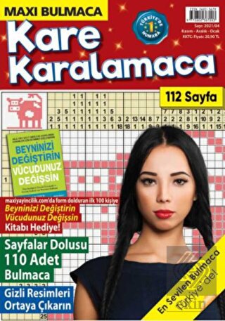 Maxi Kare Karalamaca 8