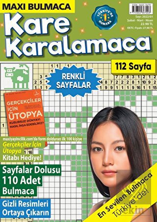 Maxi Kare Karalamaca 9