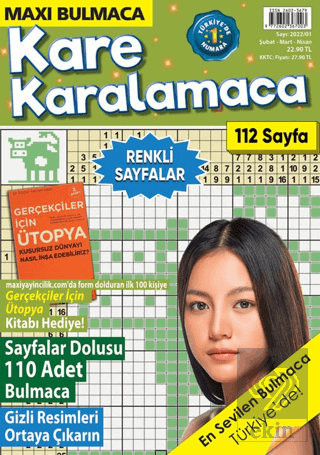 Maxi Kare Karalamaca 9