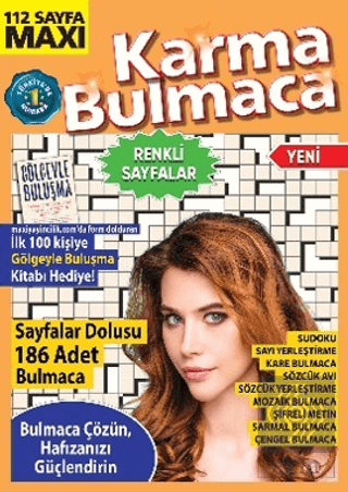 Maxi Karma Bulmaca 25 Kolektif Maxi Yayıncılık Satın Al - ekinkitap.co