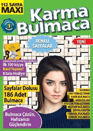 Maxi Karma Bulmaca 26 Kolektif Maxi Yayıncılık Satın Al - ekinkitap.co