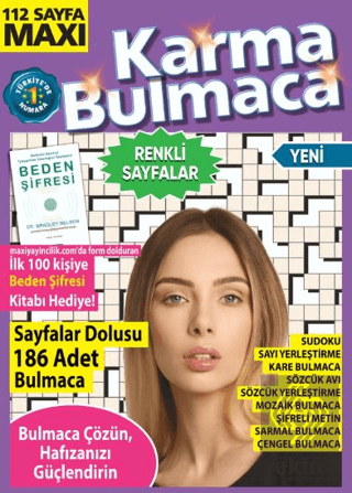 Maxi Karma Bulmaca 26