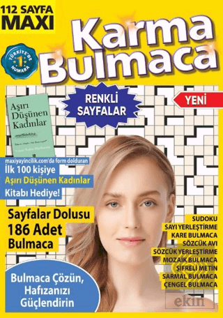 Maxi Karma Bulmaca 28