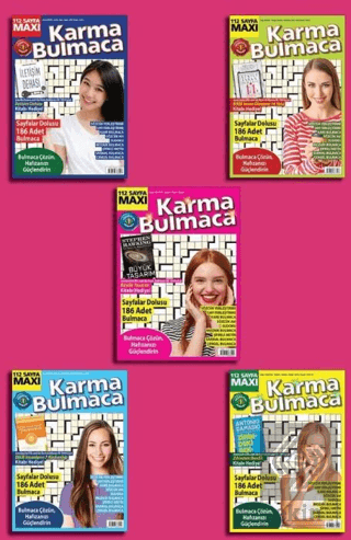 Maxi Karma Bulmaca 5'li Set