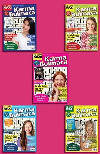 Maxi Karma Bulmaca 5'li Set