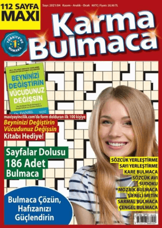 Maxi Karma Bulmaca 8