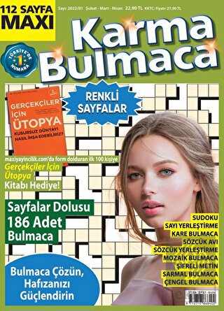 Maxi Karma Bulmaca 9