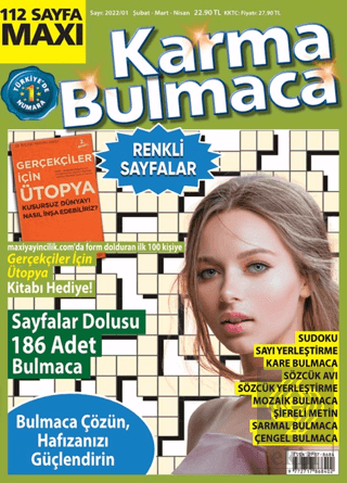Maxi Karma Bulmaca 9