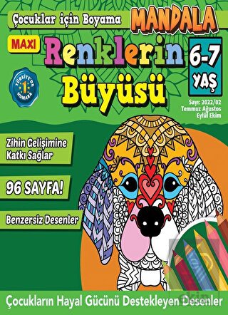 Maxi Mandala Renklerin Büyüsü 3