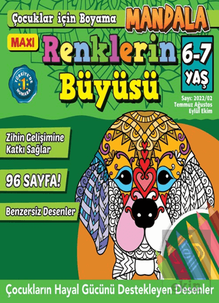 Maxi Mandala Renklerin Büyüsü 3