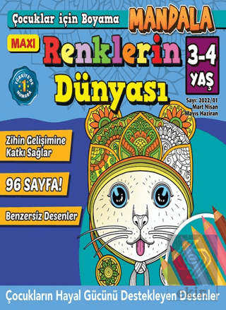 Maxi Mandala Renklerin Dünyası 2