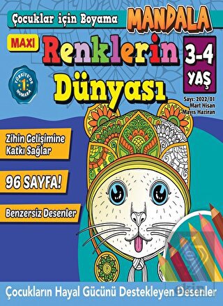 Maxi Mandala Renklerin Dünyası 2