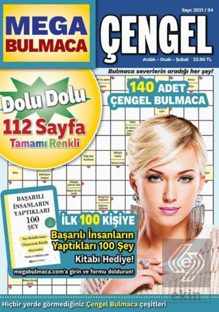 Maxi Mega Çengel Bulmaca 7