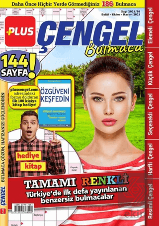 Maxi Plus Çengel Bulmaca 1