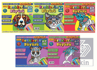 Maxi Renklerin Büyüsü 5li Set İlhan Arlı Maxi Yayıncılık Satın Al - ek