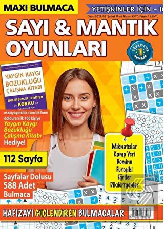 Maxi Sayı ve Mantık Oyunları 1