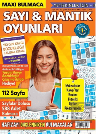 Maxi Sayı ve Mantık Oyunları 1